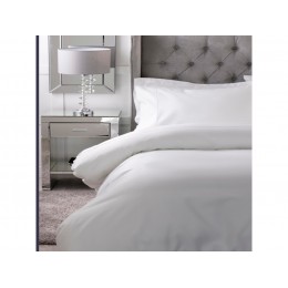 Belledorm 300 thread Count Bamboo Blended Flat Sheets in Platinum